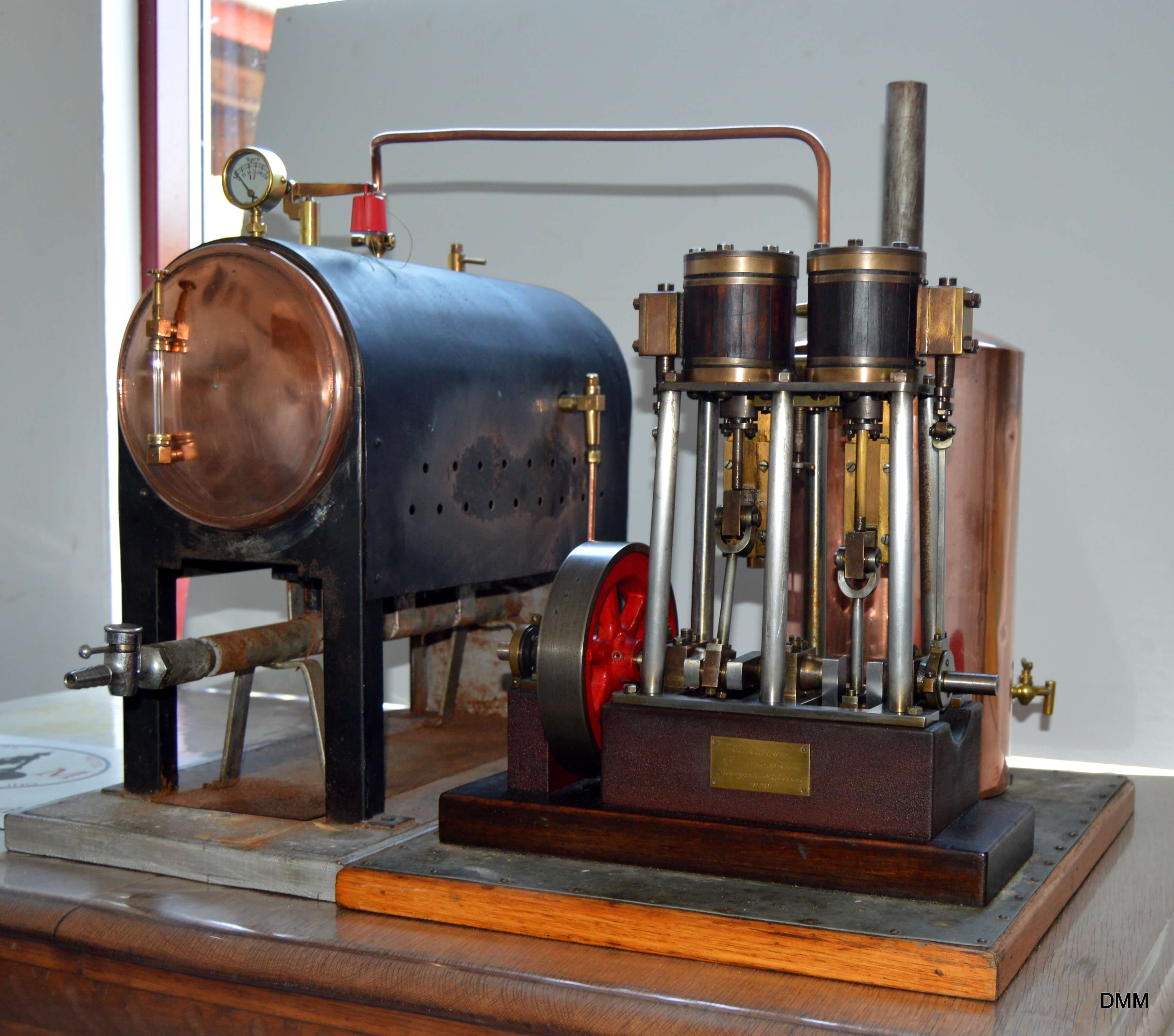 Dampmaskine model 1920
